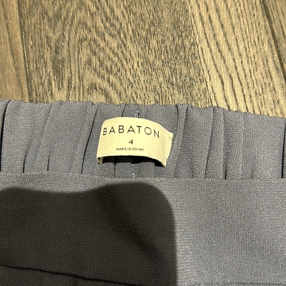 Aritzia Babaton Conan Pant in Blue Fog (Size 4, NWT) - Picture 4 of 11